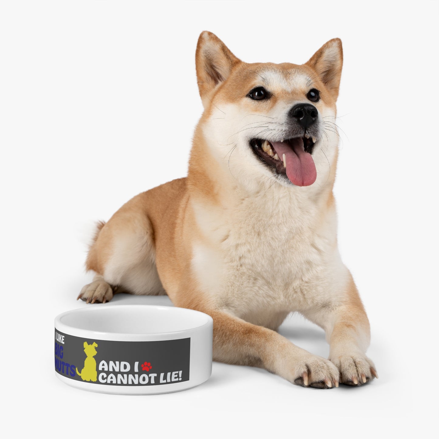 "I Like Big Mutts ASPCA Support Pet Bowl - FunRaiser Gear