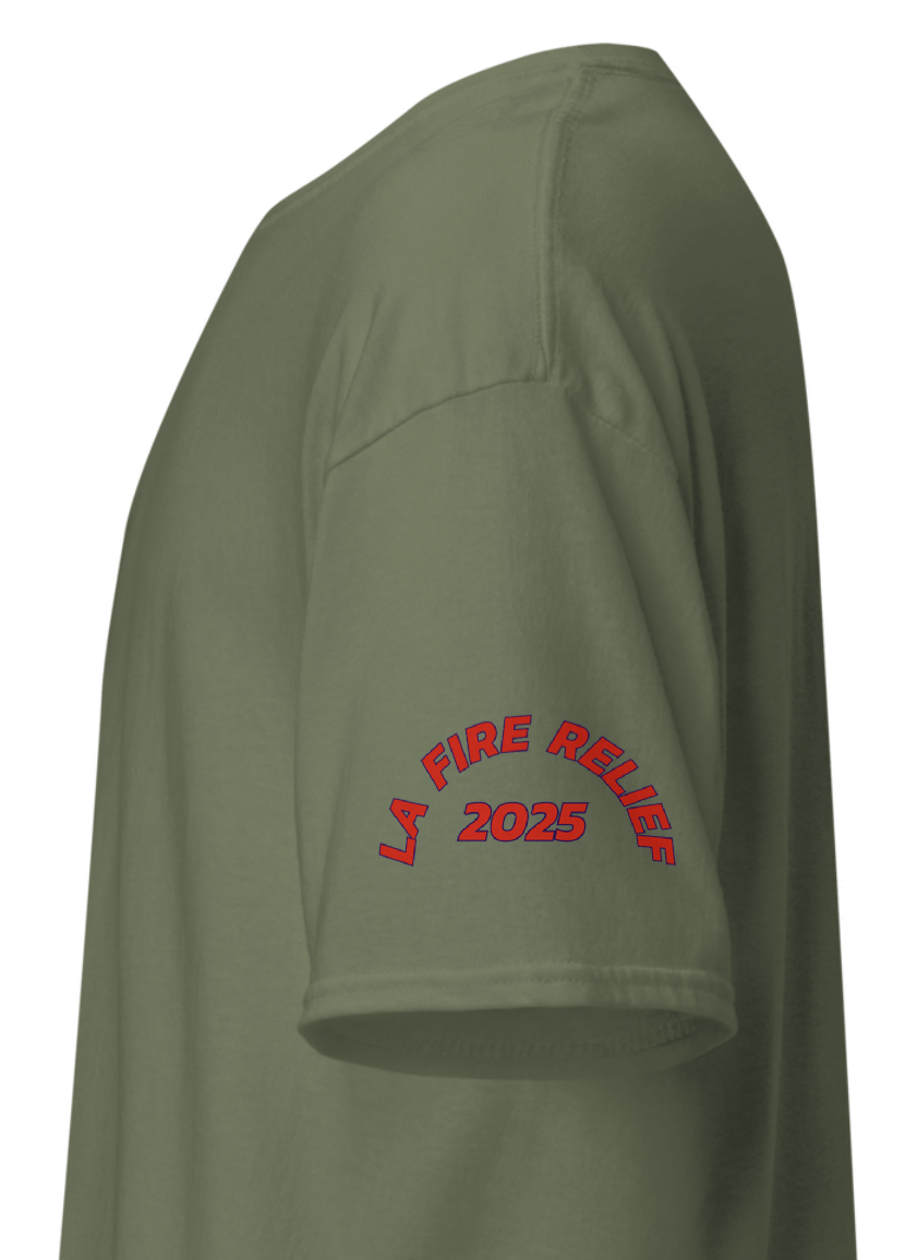 LA Wildfire Recovery Support ASPCA Classic T-Shirt - FunRaiser Gear