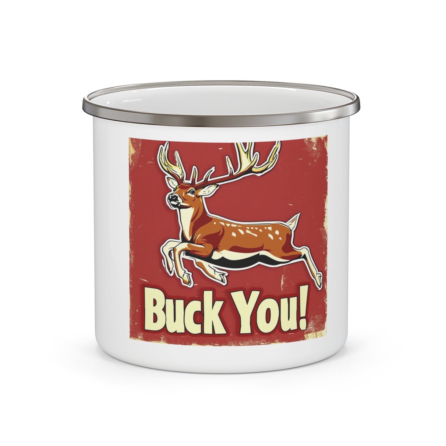 Bucky The Deer Camping Mug