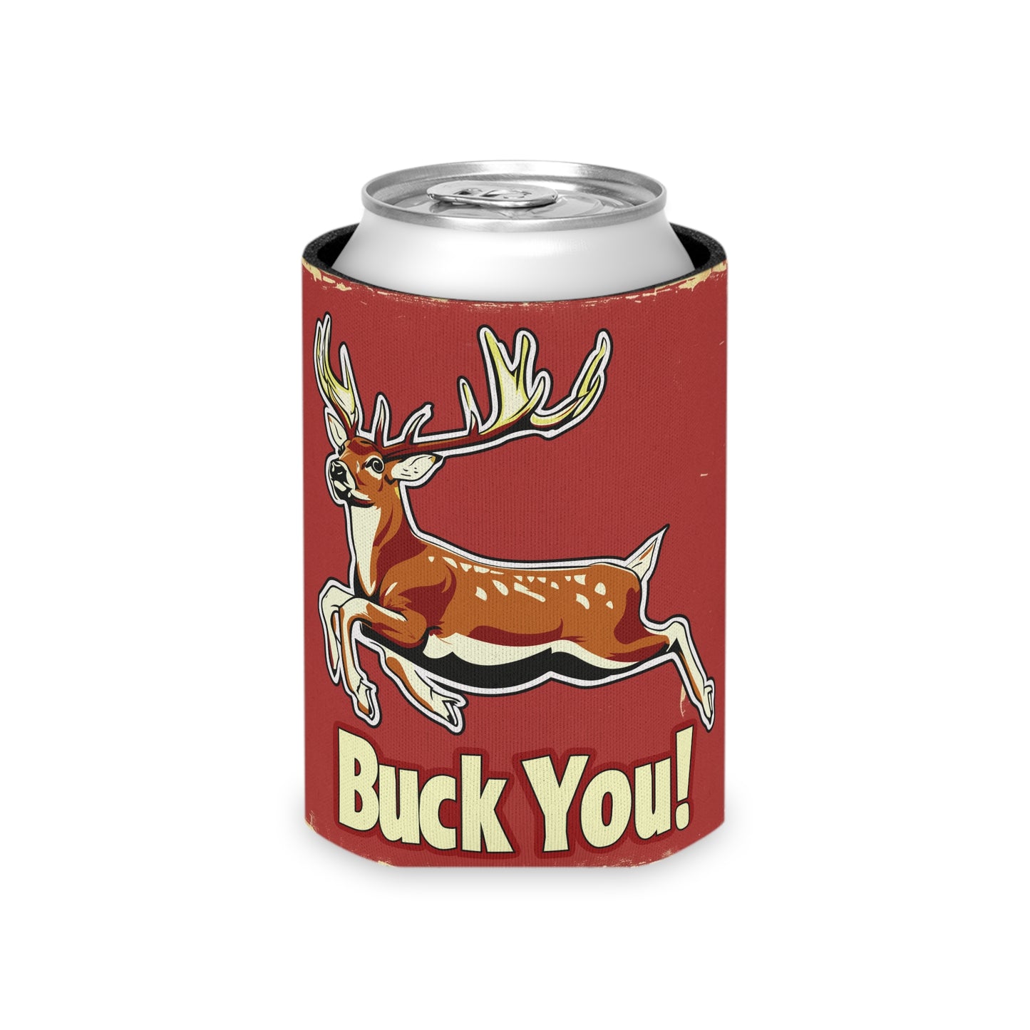 Bucky The Deer Can Cooler