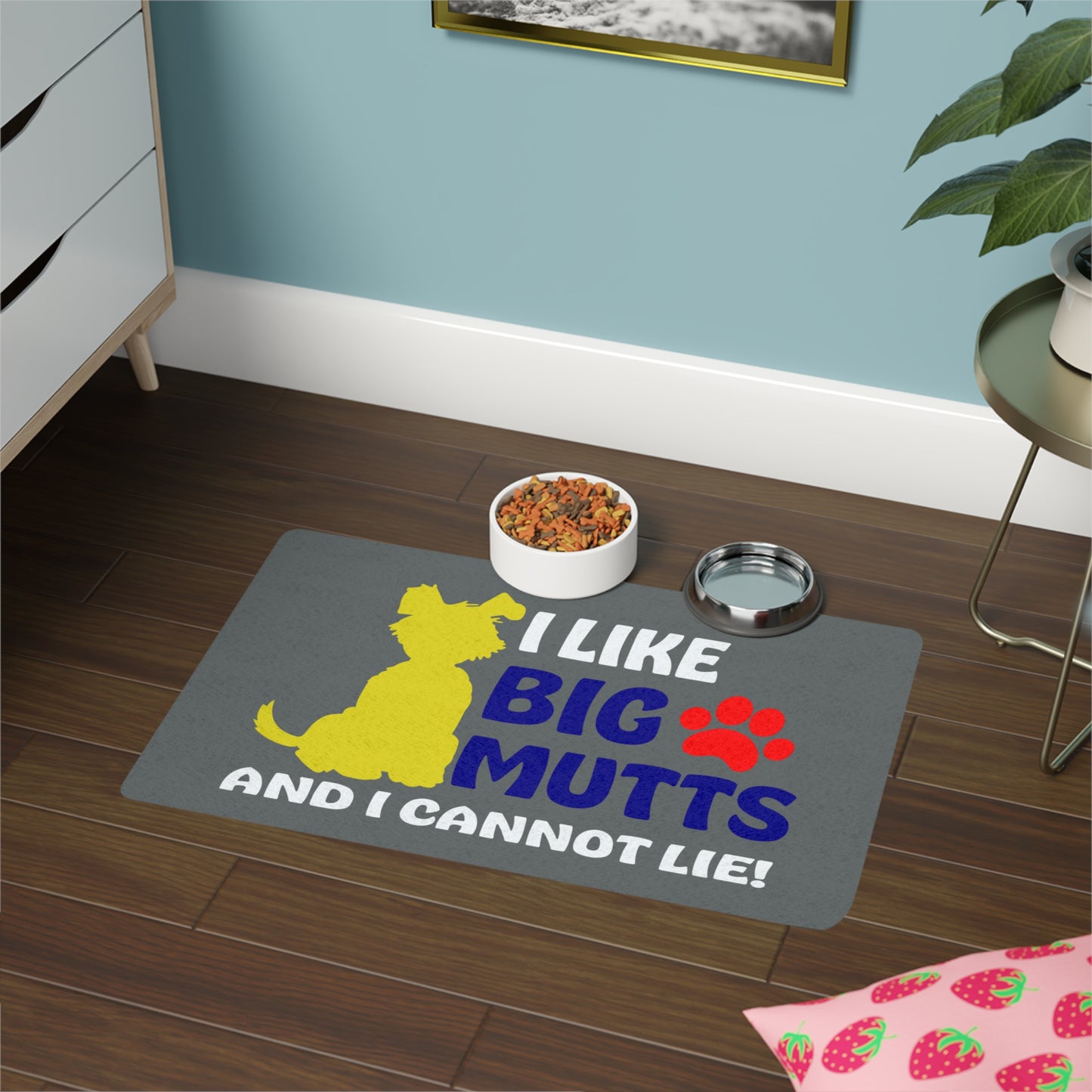 Hurricane Relief Pet Food Mat