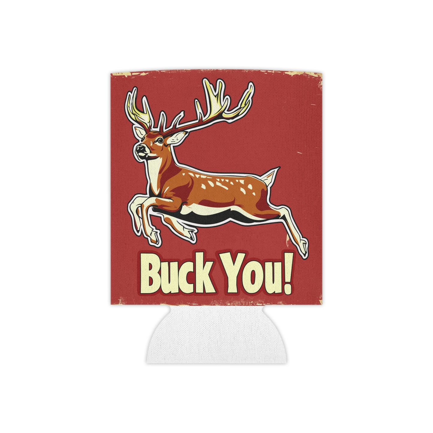 Bucky The Deer Can Cooler