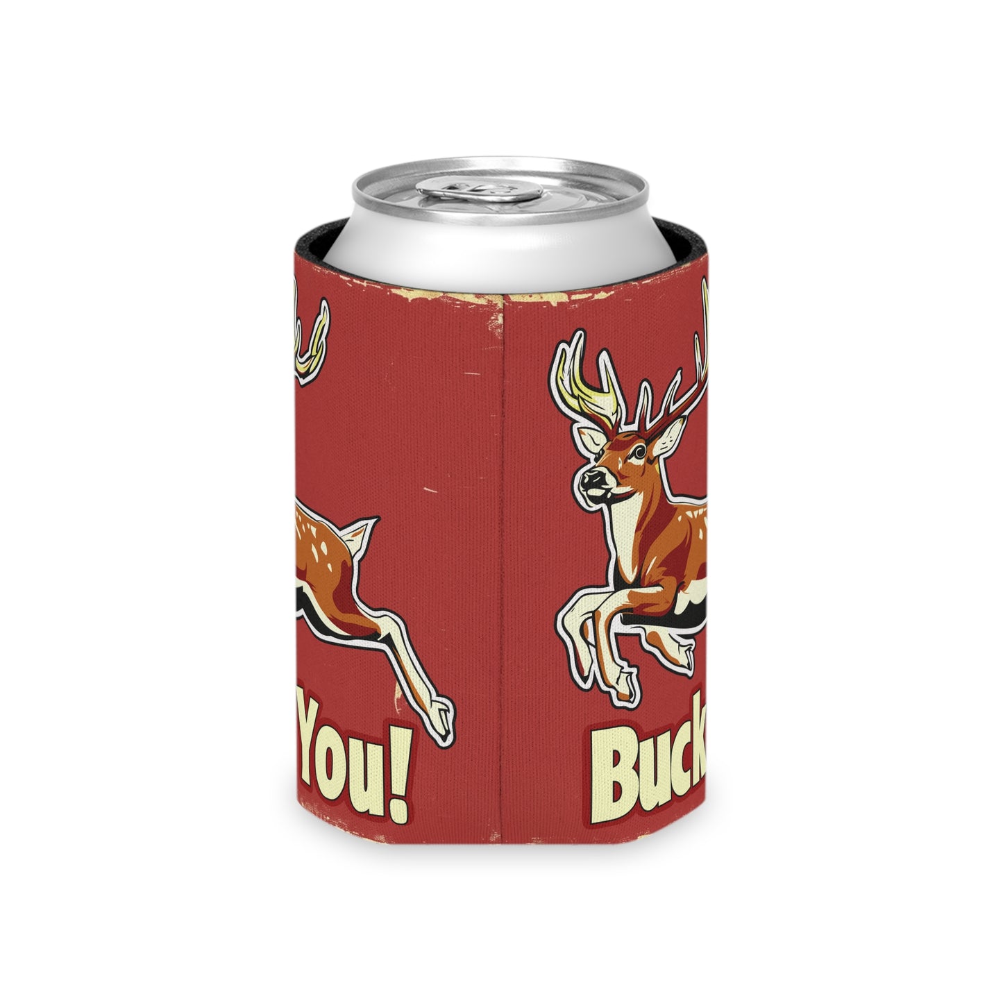 Bucky The Deer Can Cooler