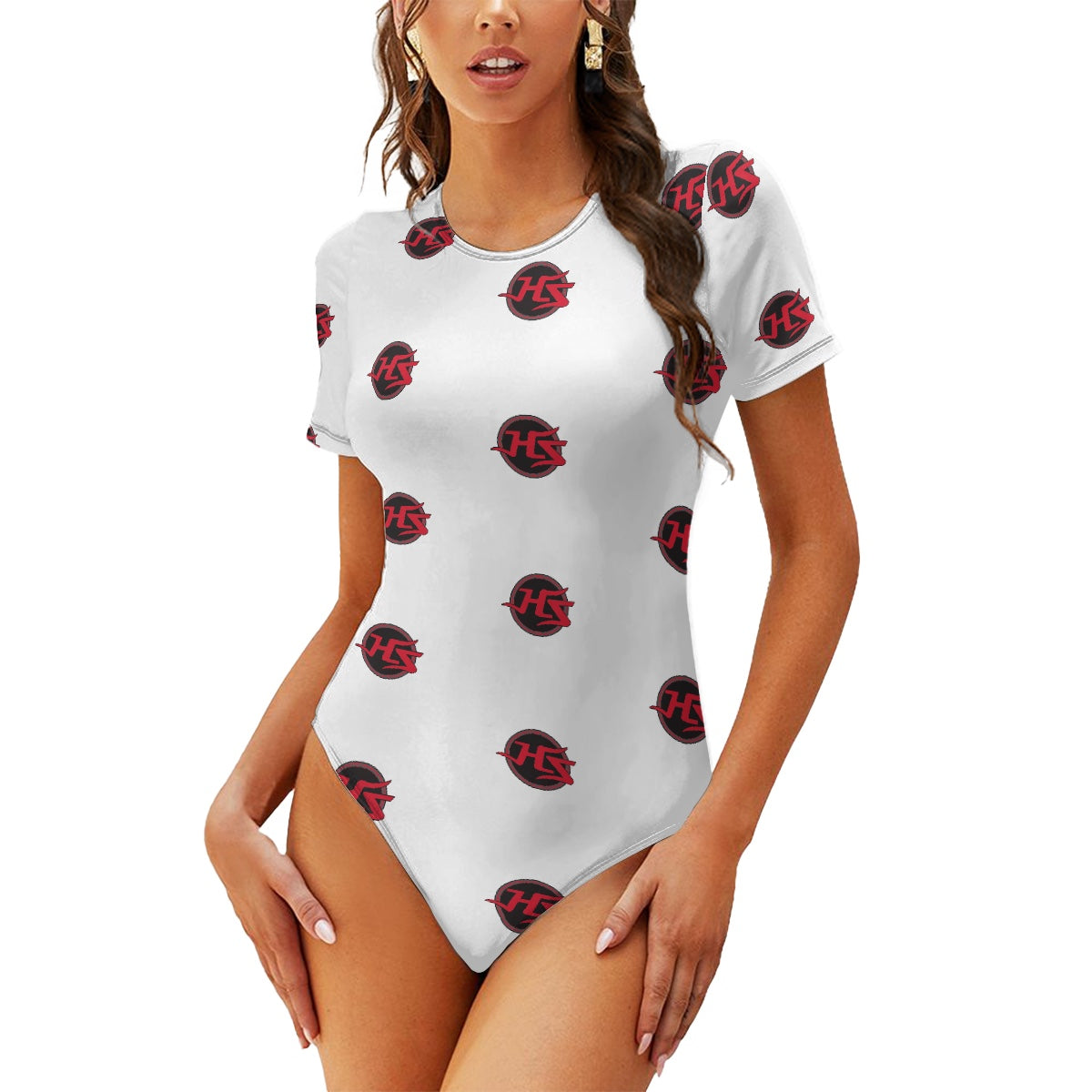 All-Over Print One-Piece Swimsuit Customized Services