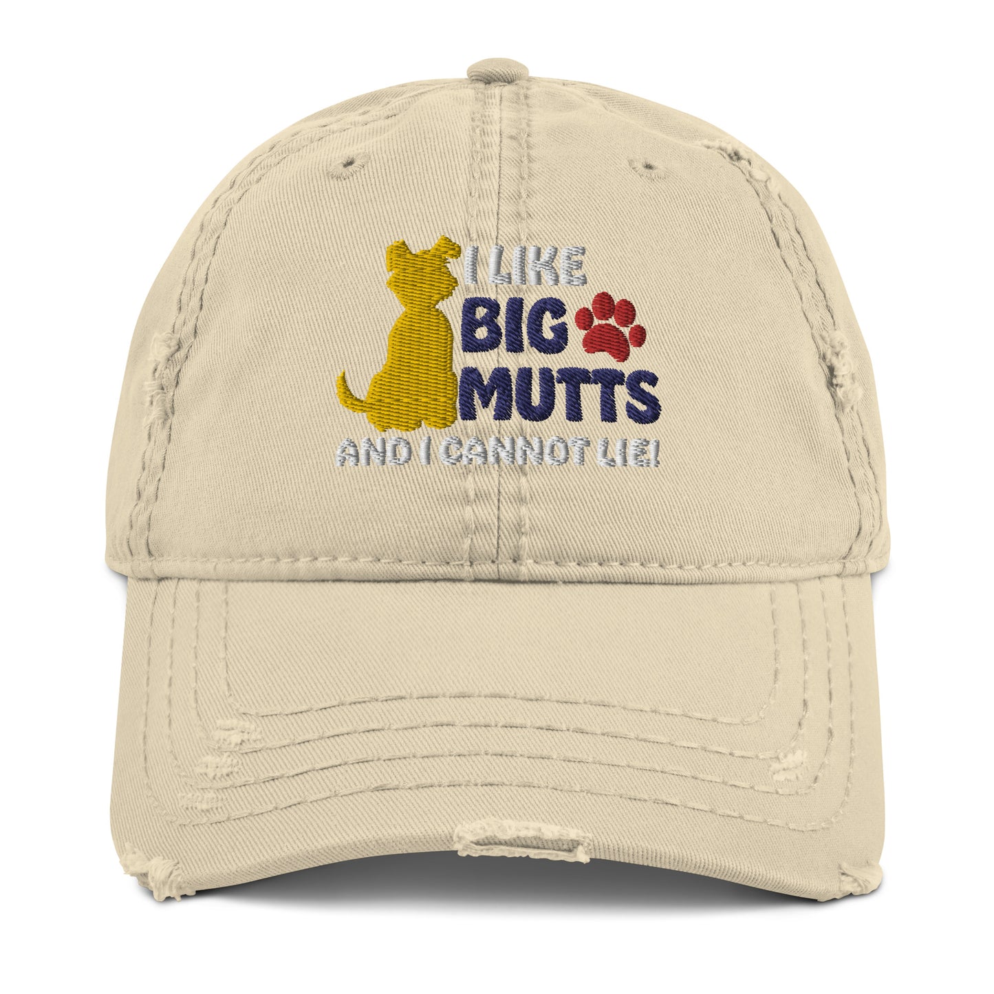 Hurricane Relief "I Like Big Mutts" Baseball Hat